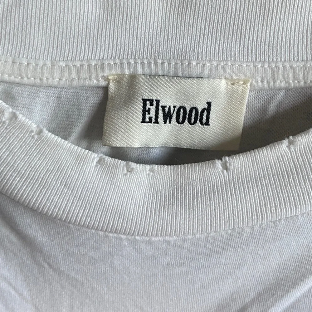Elwood Oversized Vintage Inspired Boxy Tee Shirt Men's X-Large - Picture 1 of 3